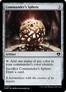 Commander's Sphere [Commander Masters] Foil