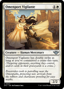 Omenport Vigilante [Outlaws of Thunder Junction] Foil