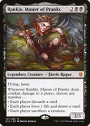 Rankle, Master of Pranks (Promo Pack) [Throne of Eldraine Promos] Foil