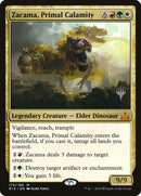 Zacama, Primal Calamity (Promo Pack) [Rivals of Ixalan Promos] Foil