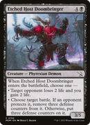 Etched Host Doombringer [March of the Machine] Foil