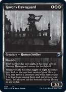 Gavony Dawnguard [Innistrad: Double Feature] Foil