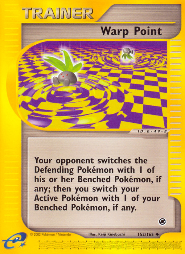 Warp Point (152/165) [Expedition: Base Set] Reverse Holofoil
