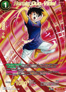 Heroic Duo Videl (Alternate Art) (TB2-011) [Special Anniversary Set 2021] Parallel Foil