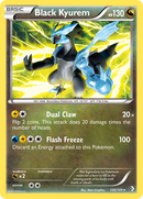 Black Kyurem (100/149) [Black & White: Boundaries Crossed] Reverse Holofoil