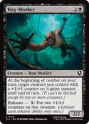 Hog-Monkey [Avatar: The Last Airbender] Foil