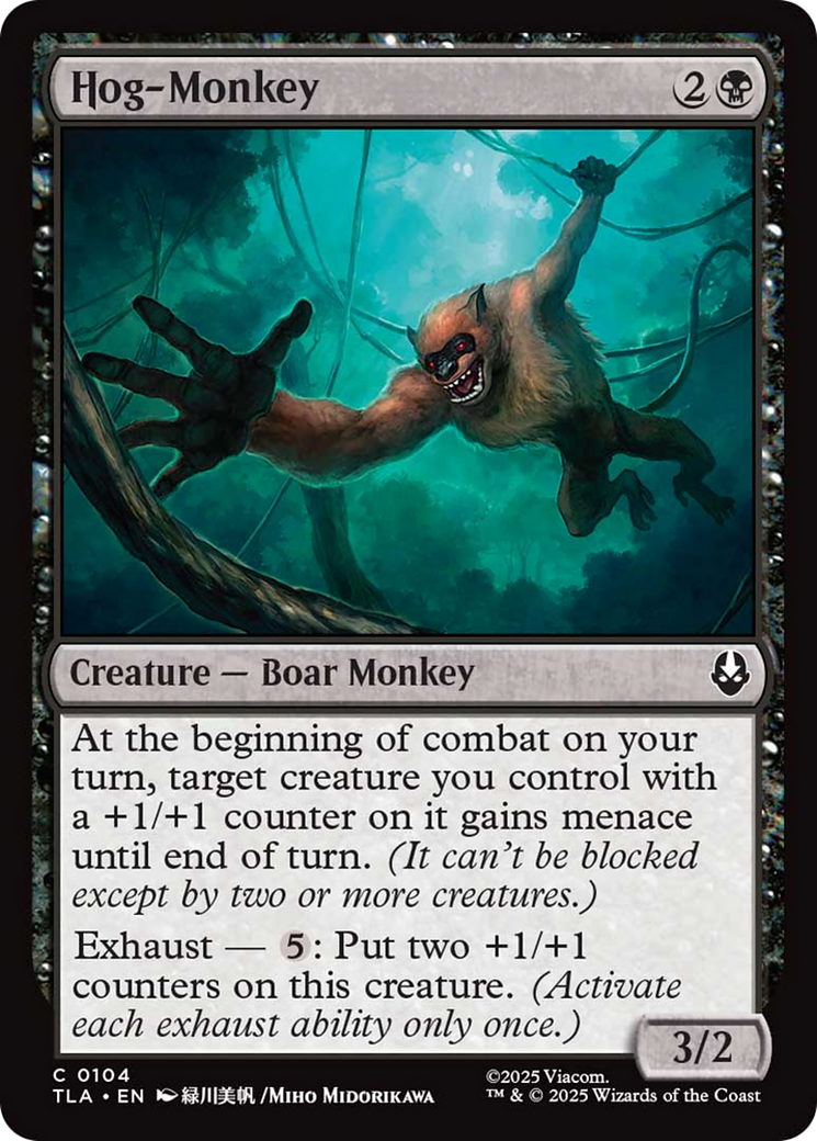Hog-Monkey [Avatar: The Last Airbender] Foil