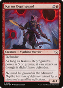 Karsus Depthguard [March of the Machine] Foil
