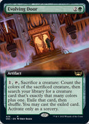 Evolving Door (Extended Art) [Streets of New Capenna] Foil