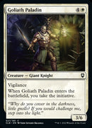 Goliath Paladin [Commander Legends: Battle for Baldur's Gate] Foil