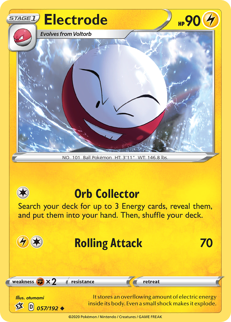 Electrode (057/192) [Sword & Shield: Rebel Clash] Reverse Holofoil
