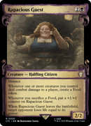 Rapacious Guest [The Lord of the Rings: Tales of Middle-Earth Commander Showcase Scrolls] Foil