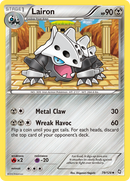 Lairon (79/124) [Black & White: Dragons Exalted] Reverse Holofoil