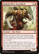 Fathom Fleet Swordjack [Commander Legends] Foil