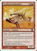 Viashino Sandstalker [Eighth Edition] Foil