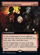 Visions of Phyrexia (Extended Art) [The Brothers' War] Foil