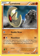 Lunatone (63/146) [XY: Base Set] Reverse Holofoil