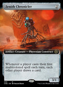 Zenith Chronicler (Extended Art) [Phyrexia: All Will Be One] Foil