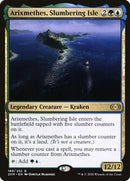 Arixmethes, Slumbering Isle [Double Masters] Foil