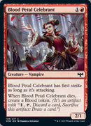 Blood Petal Celebrant [Innistrad: Crimson Vow] Foil
