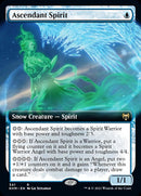 Ascendant Spirit (Extended Art) [Kaldheim] Foil