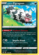 Galarian Zigzagoon (117/202) [Sword & Shield: Base Set] Reverse Holofoil