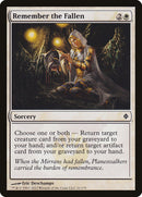 Remember the Fallen [New Phyrexia] Foil
