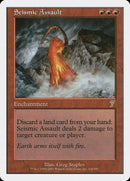 Seismic Assault [Seventh Edition] Foil
