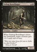 Farbog Boneflinger [Dark Ascension] Foil