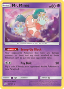 Mr. Mime (66/181) [Sun & Moon: Team Up] Reverse Holofoil