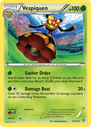 Vespiquen (5/135) [Black & White: Plasma Storm] Reverse Holofoil