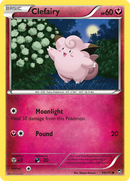 Clefairy (69/111) [XY: Furious Fists] Reverse Holofoil