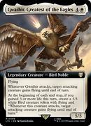 Gwaihir, Greatest of the Eagles (Extended Art) [The Lord of the Rings: Tales of Middle-Earth Commander] Foil