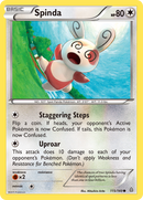 Spinda (115/160) [XY: Primal Clash] Reverse Holofoil