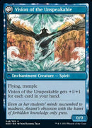 Behold the Unspeakable // Vision of the Unspeakable [Kamigawa: Neon Dynasty] Foil