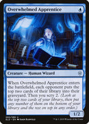 Overwhelmed Apprentice [Throne of Eldraine] Foil
