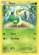 Snivy (1/114) [Black & White: Base Set] Reverse Holofoil