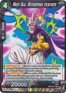 Majin Buu, Wickedness Incarnate (BT10-126) [Rise of the Unison Warrior] Parallel Foil