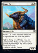 Giant Ox [Kaldheim] Foil
