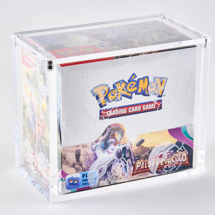 Pokemon Booster Box Acrylic Case (ENG)