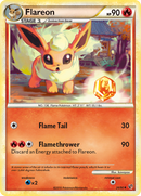 Flareon (26/90) [HeartGold & SoulSilver: Undaunted] Reverse Holofoil