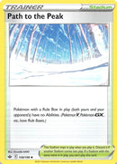 Path to the Peak (148/198) [Sword & Shield: Chilling Reign] Reverse Holofoil