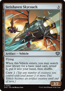 Strixhaven Skycoach [Secrets of Strixhaven] Foil