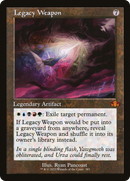 Legacy Weapon (Retro) [Dominaria Remastered] Foil