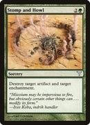 Stomp and Howl [Dissension] Foil