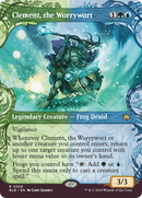 Clement, the Worrywort (Showcase) [Bloomburrow] Foil
