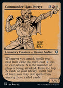 Commander Liara Portyr (Showcase) [Commander Legends: Battle for Baldur's Gate] Foil