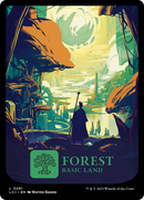 Forest (0291) [The Lost Caverns of Ixalan] Foil