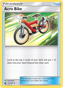Acro Bike (123/168) [Sun & Moon: Celestial Storm] Reverse Holofoil