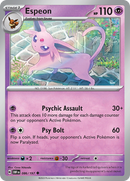 Espeon (086/197) [Scarlet & Violet: Obsidian Flames] Reverse Holofoil